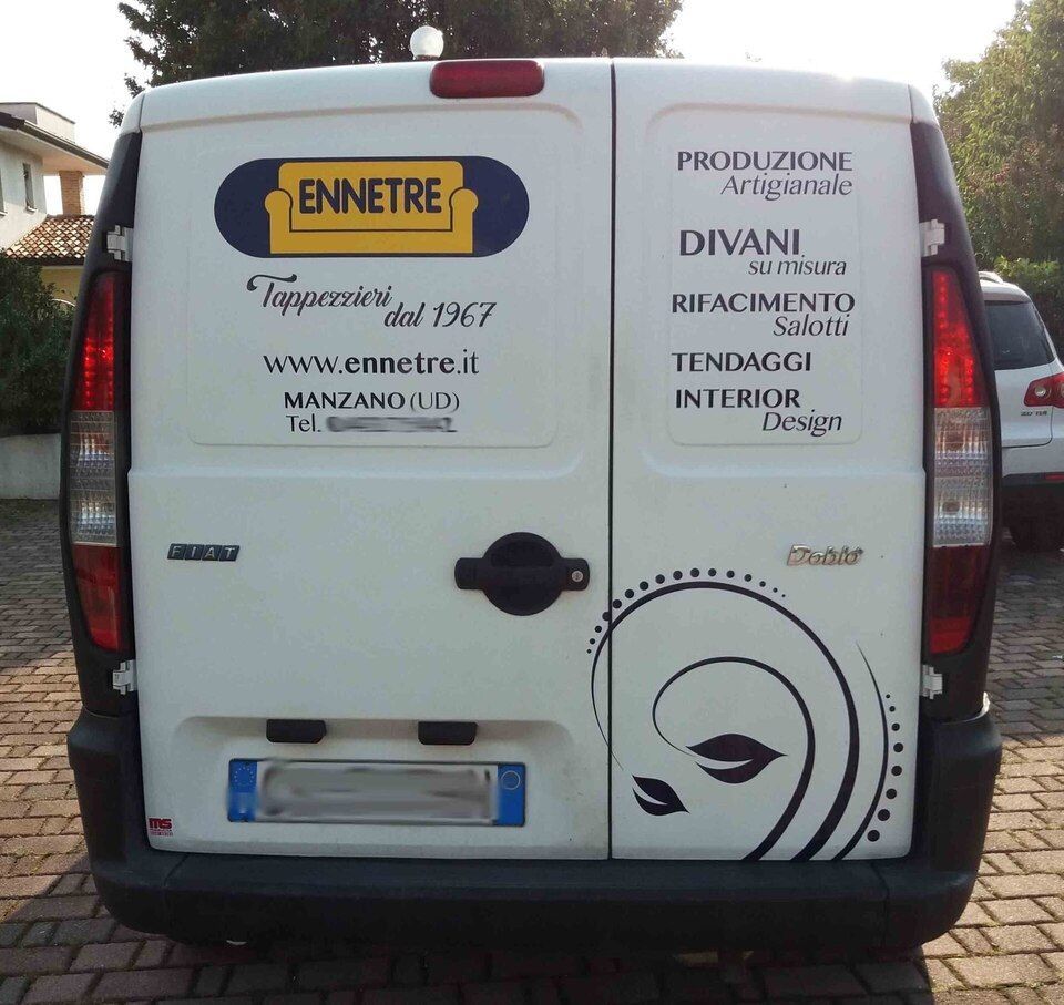 progettazione decorazione di automezzi a Gorizia