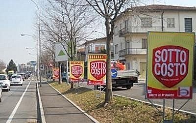 Pubblicità temporanea