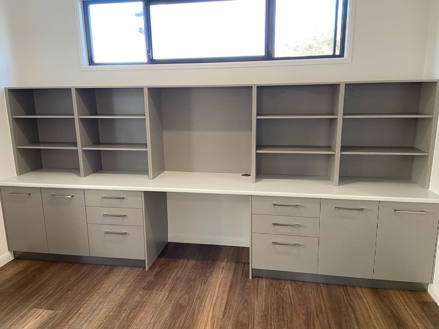 A Room with a Desk, Shelves, and a Window — Expert Cabinetmaker on the Sunshine Coast QLD