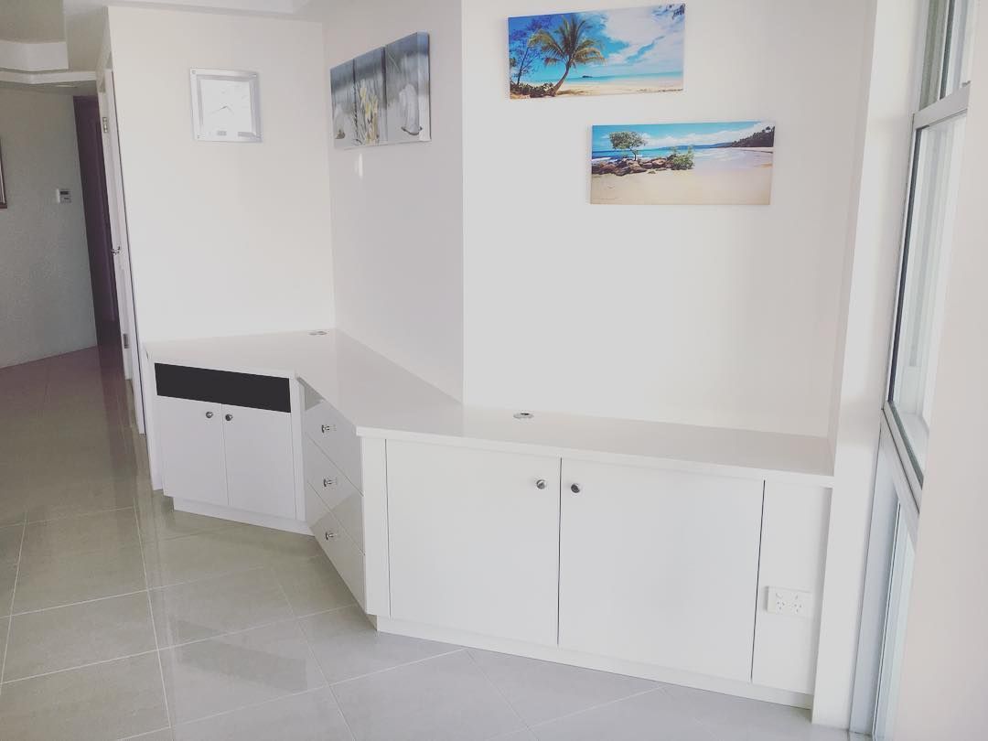 Overhead Cabinets for the Living Room — Expert Cabinetmaker on the Sunshine Coast QLD