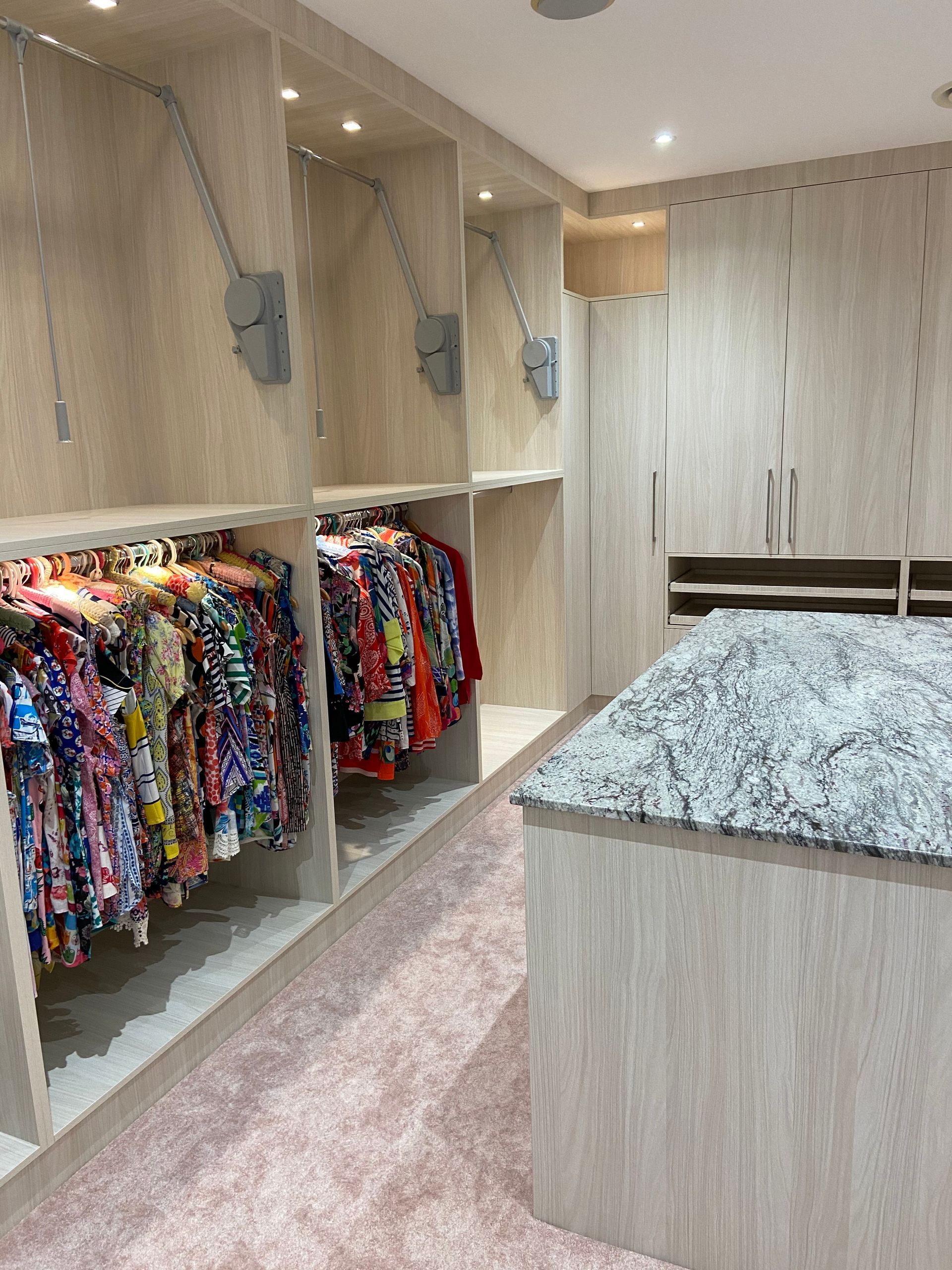 A Circular Saw Cutting Wood on Table — Residential Cabinetmaking on the Sunshine Coast QLD