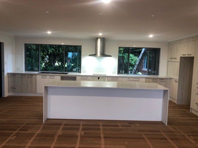 In the Kitchen, a Spacious Island Commands Attention — Expert Cabinetmaker on the Sunshine Coast QLD