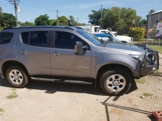 A Silver Suv is Parked in a Parking Lot Next to a Fence — Dynamic Performance Systems In Kelso, NSW