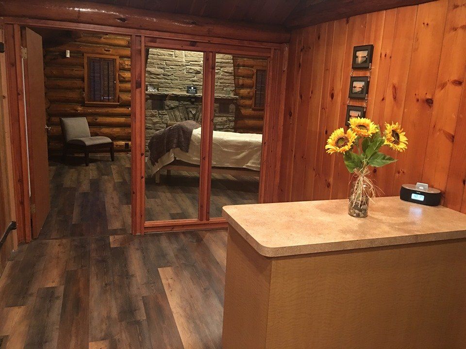 cabin interior