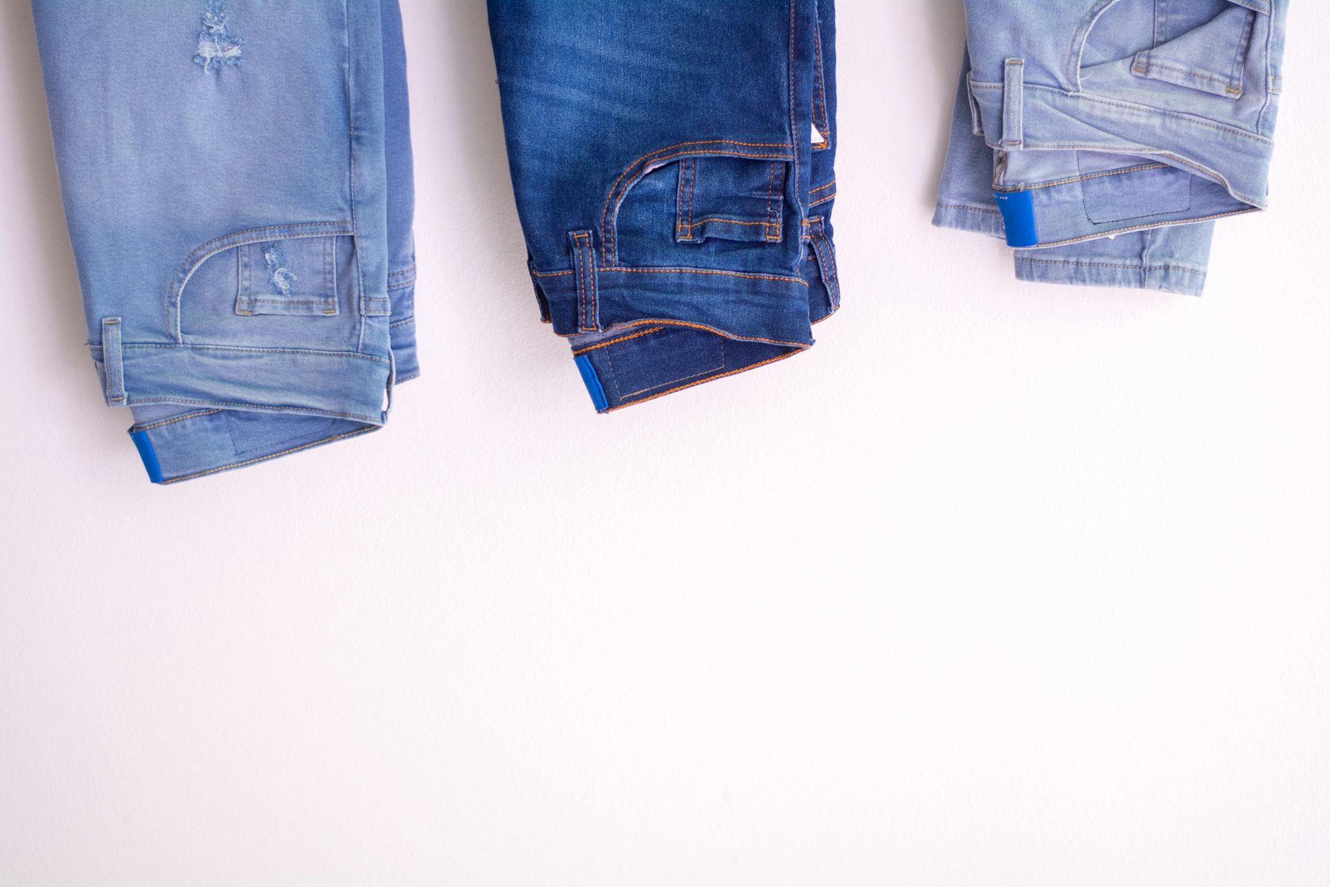 jeans taille ronde