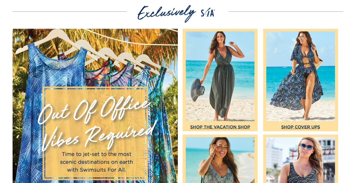 USA maillots de bain taille plus