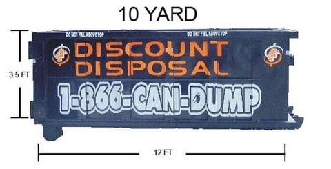 10 Yard Discount Proposal Container - Online Estimate - Trash Containers in Johnston, RI