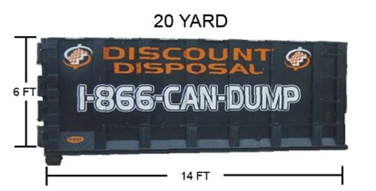 20 Yard Discount Proposal Container - Trash Containers in Johnston, RI