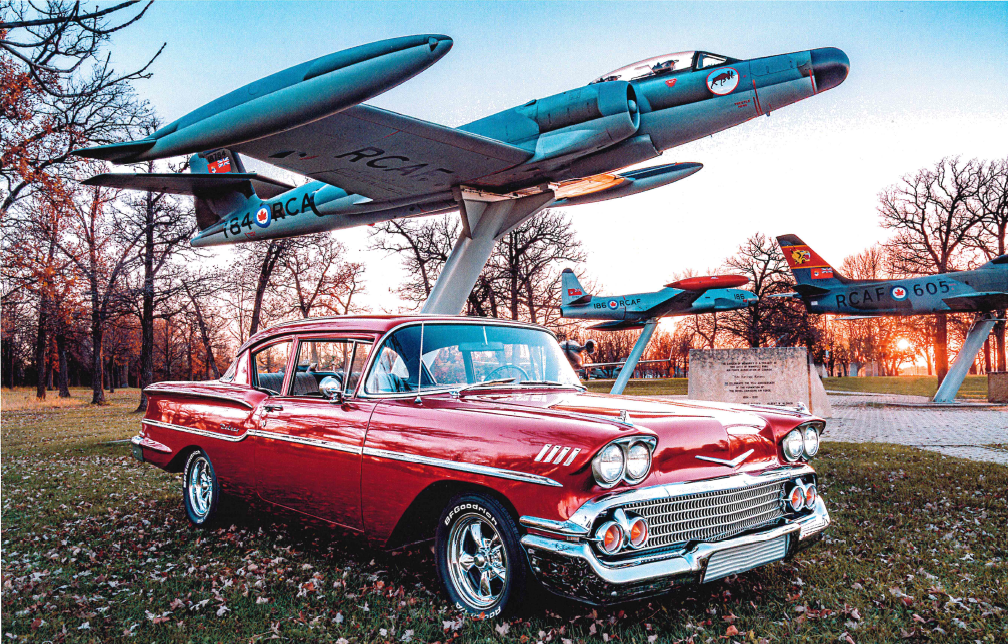 Kerry Legg, 1958 Chevrolet Delray