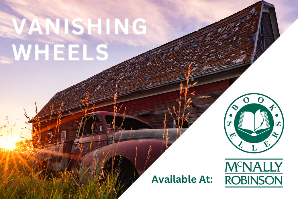 Vanishing Wheels at McNally Robinson