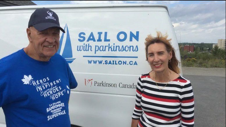 Steve and Darlene - Sail On with Parkinsons