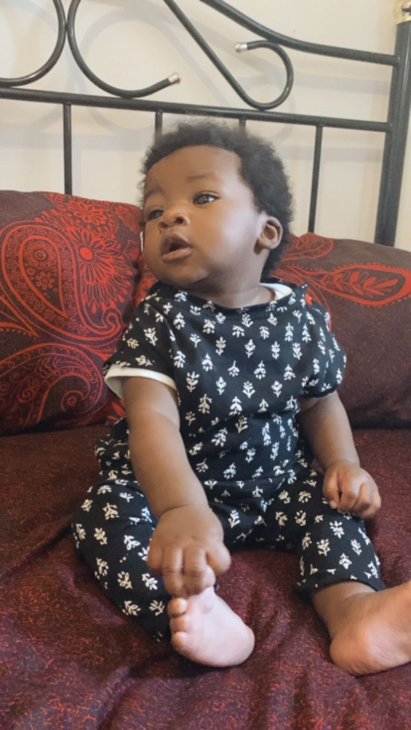 Reloved baby boy mini-me remake