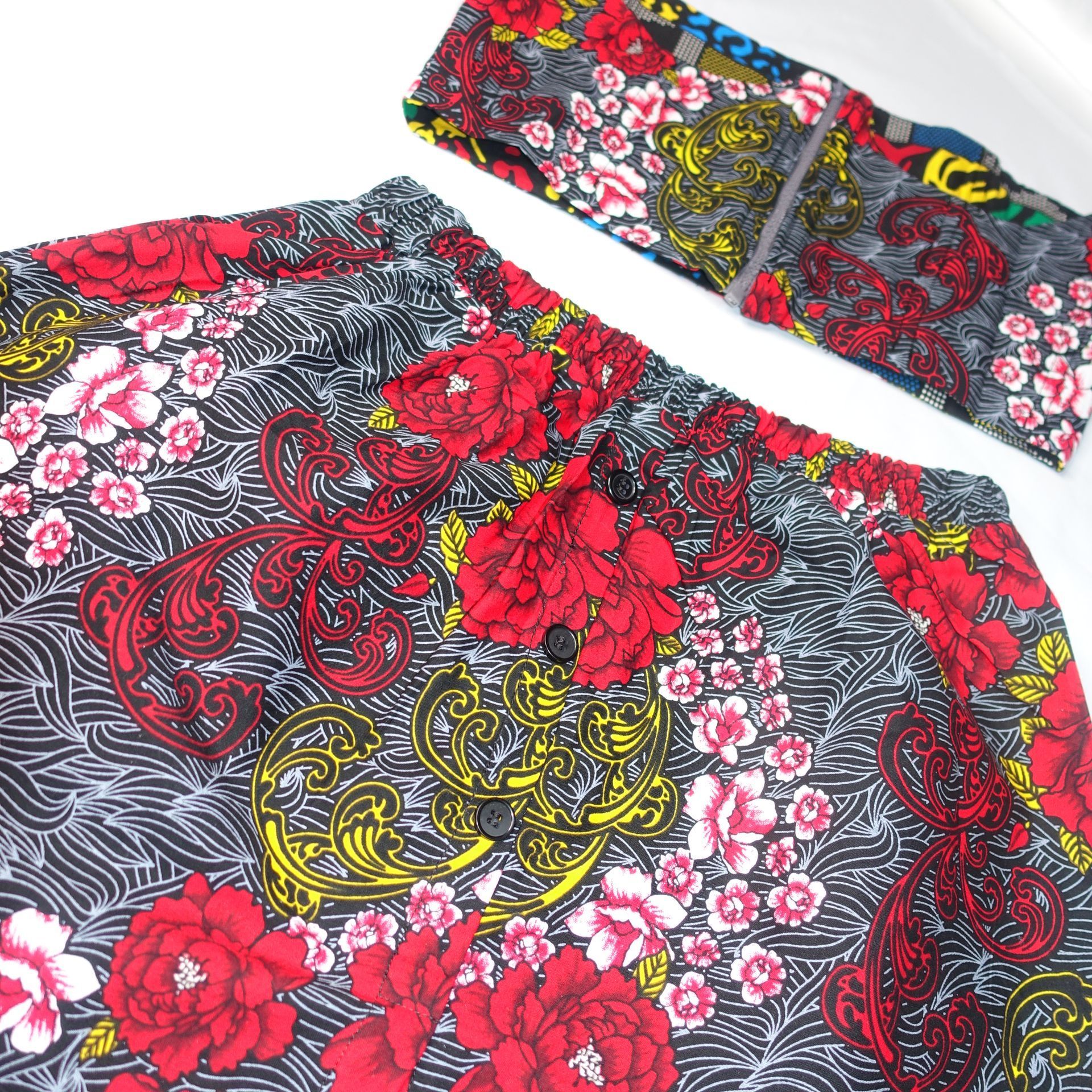 Romantic roses colourway