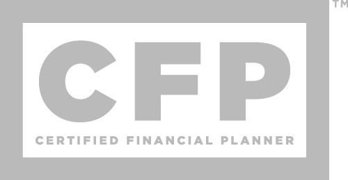 The cfp logo is a certified financial planner.