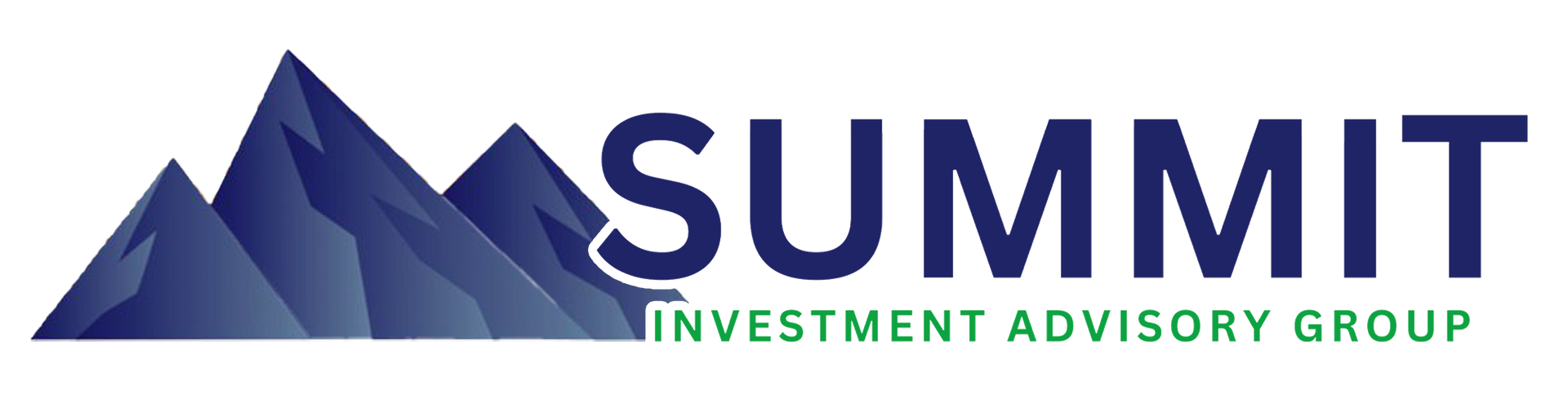 A logo for the summit investment advisory group