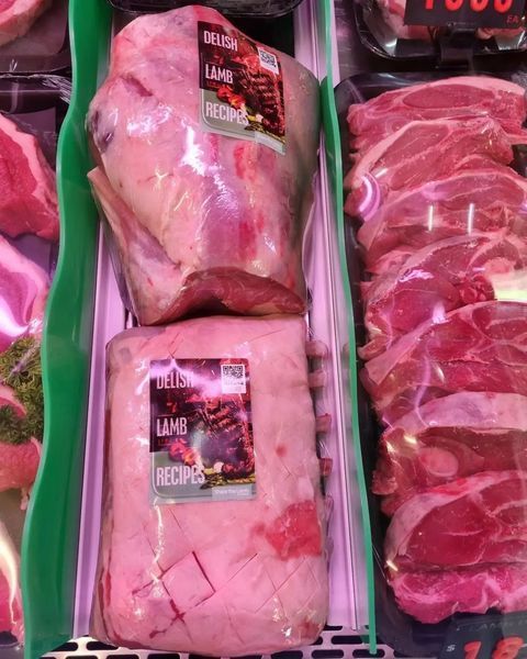 Lamb on Display — West High Street Boutique Butchery In Coffs Harbour, NSW