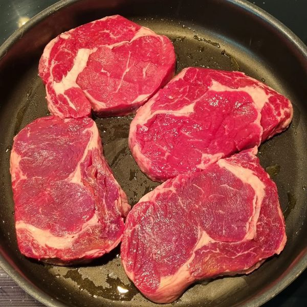 Raw Ribeye Steaks — West High Street Boutique Butchery In Coffs Harbour, NSW
