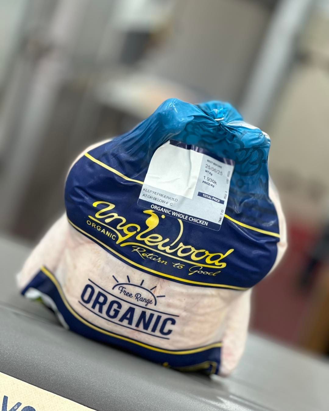 Package of Inglewood Organic Chicken — West High Street Boutique Butchery In Coffs Harbour, NSW