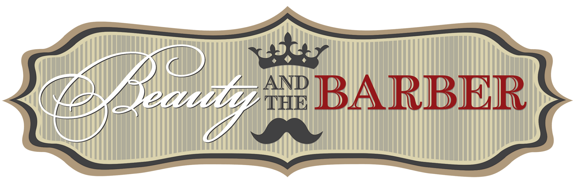 Beauty and the Barber logo