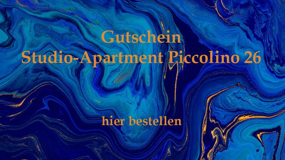 Studio-Apartment Piccolino26 Gutschein