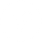 A white icon of a vegan symbol