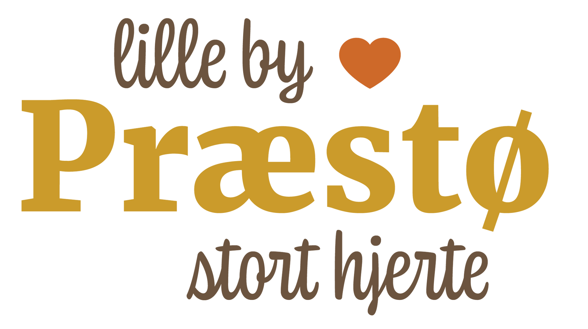 Lille by stort hjerte logo