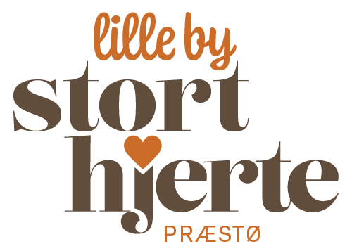 Lille by stort hjerte logo