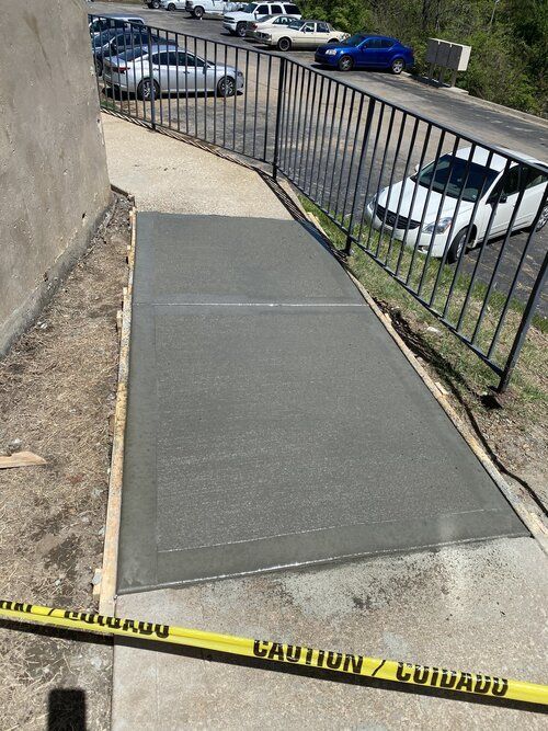 Platinum Paving Kansas City large asphalt paving project in Kansas City