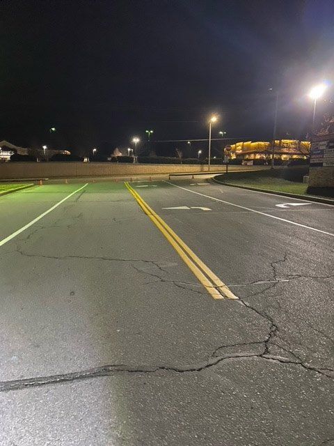 Platinum Paving Kansas City large asphalt paving project in Kansas City