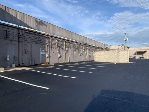 Platinum Paving Kansas City large asphalt paving project in Kansas City