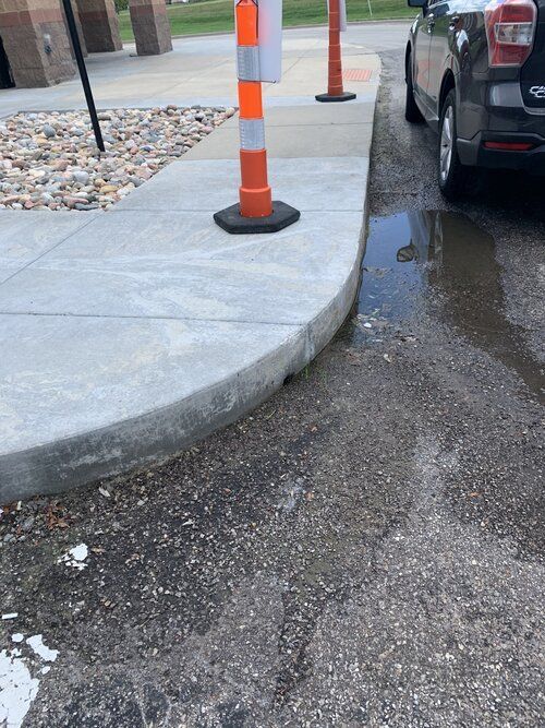 Platinum Paving Kansas City large asphalt paving project in Kansas City