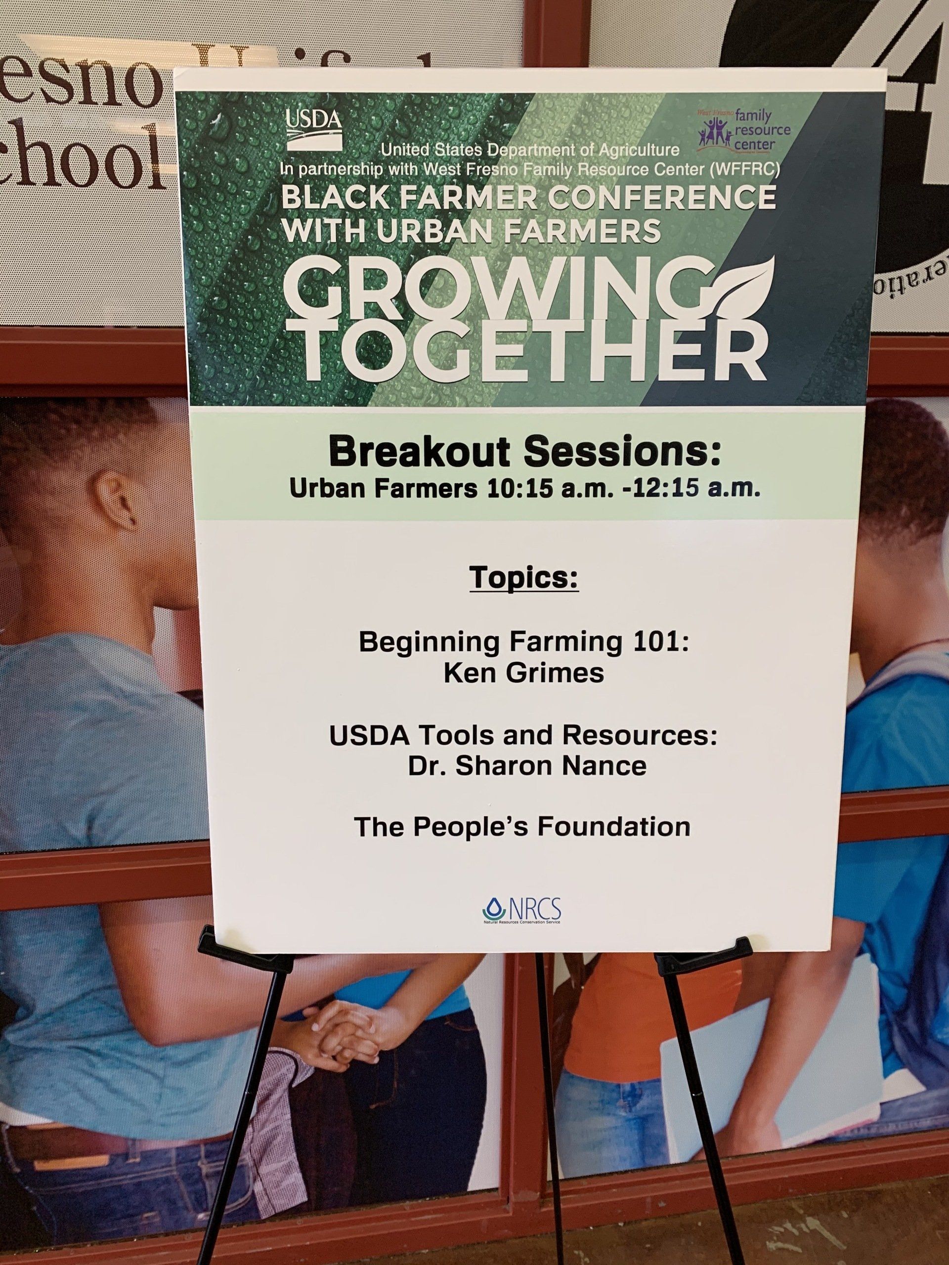 Black Farmers Conference 2025 West Fresno Family Resource Center