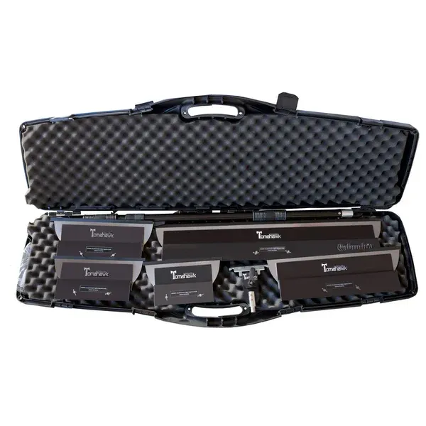 A Black Case With a Handle and a Set of Tools Inside of It — North Coast Plaster Solutions in Lismore, NSW