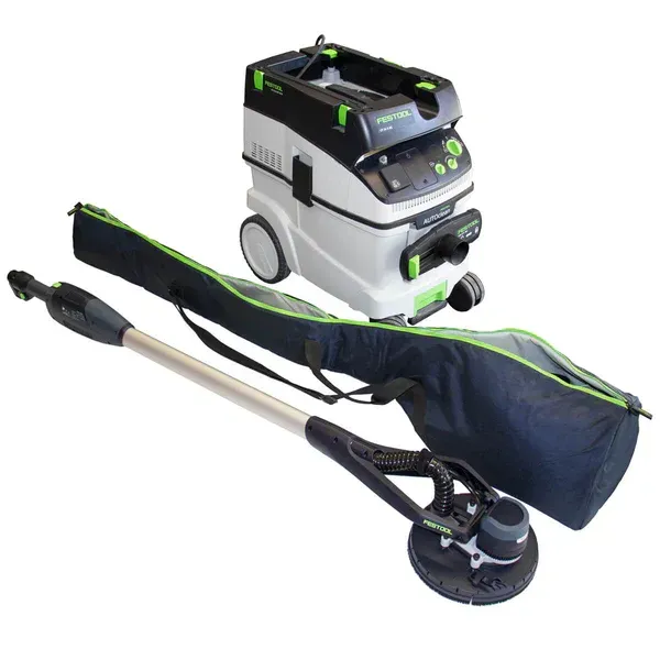 A Vacuum Cleaner With a Bag Attached to It — North Coast Plaster Solutions in Lismore, NSW