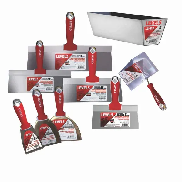 A Bunch of Levels Tools With Red Handles — North Coast Plaster Solutions in Lismore, NSW