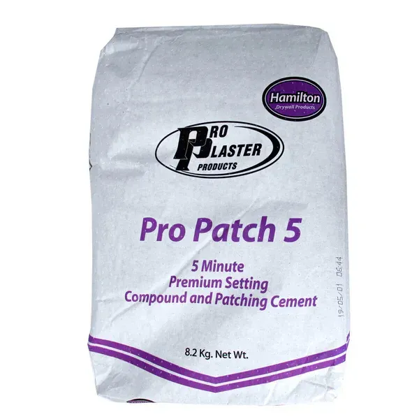 A Bag of Pro Patch 5 Compound and Patching Cement — North Coast Plaster Solutions in Lismore, NSW