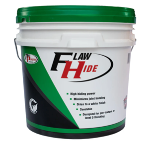 Flaw Hide Level 5 Finishing Compound Pail 15L (20 kg) — North Coast Plaster Solutions in Lismore, NSW