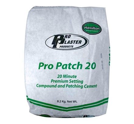 Pro Patch 20min 8kgs Hamilton — North Coast Plaster Solutions in Lismore, NSW
