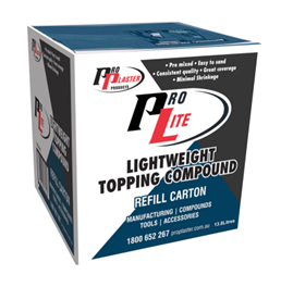 ProLite Topping Compound Carton 13.8Ltr (15.5 kg) Tinted — North Coast Plaster Solutions in Lismore, NSW