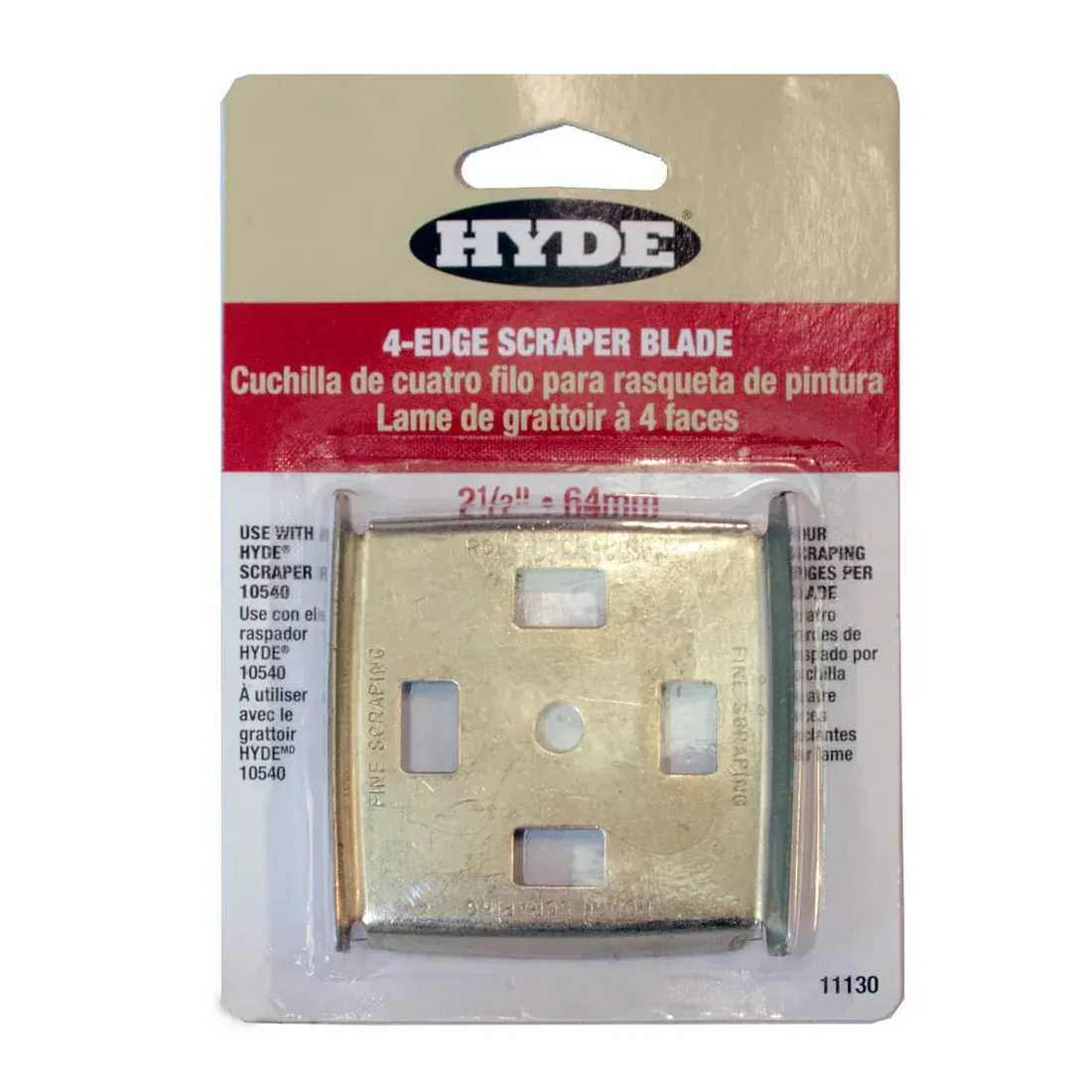 Scraper Blade 4 Edge Hyde — North Coast Plaster Solutions in Lismore, NSW