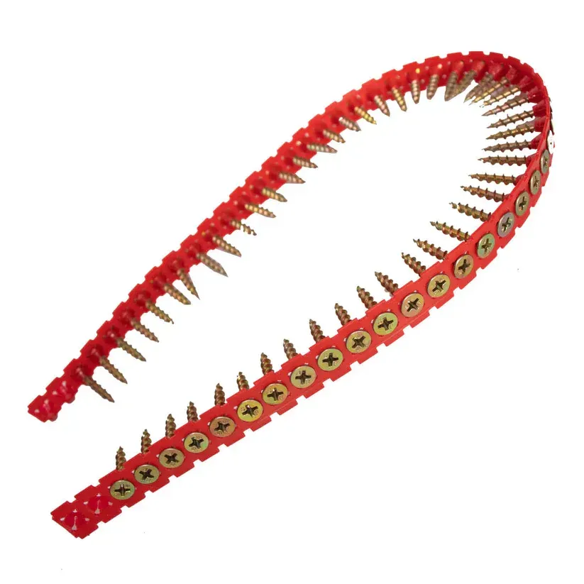 Screws 25mmx6g Collated Coarse Needle 1000 (TMCPC625YZ) — North Coast Plaster Solutions in Lismore, NSW