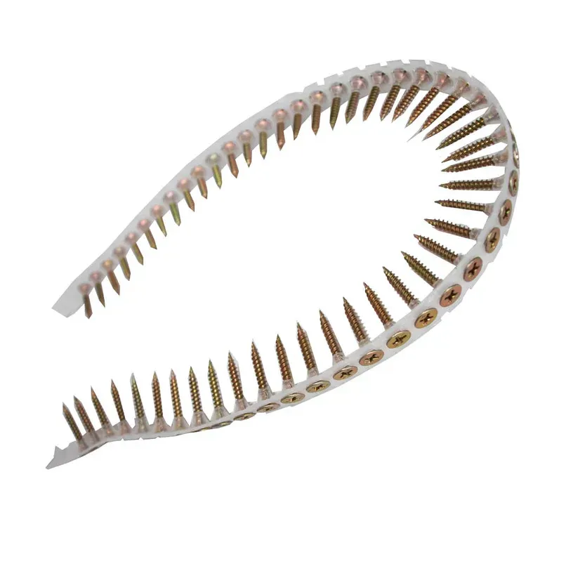 Screws 25mmx6g Collated Fine Needle 1000 (TMCPF625YZ) — North Coast Plaster Solutions in Lismore, NSW