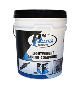 Taping Compound LW Pail 15Ltr (19 kg) (Black Lid) White — North Coast Plaster Solutions in Lismore, NSW