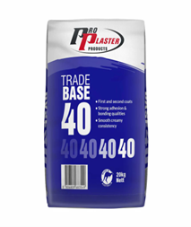 Trade Base 40 20kg Bag — North Coast Plaster Solutions in Lismore, NSW