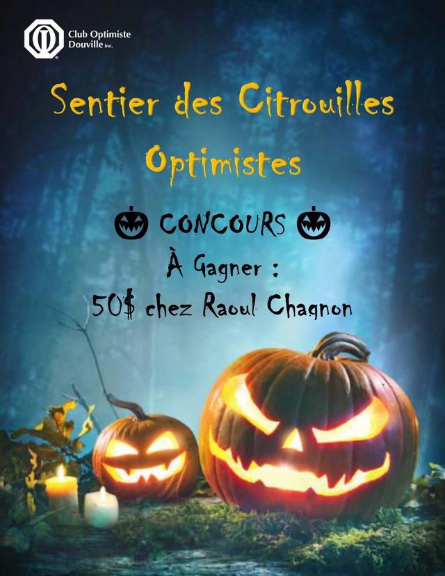 Club Optimiste Douville | Halloween