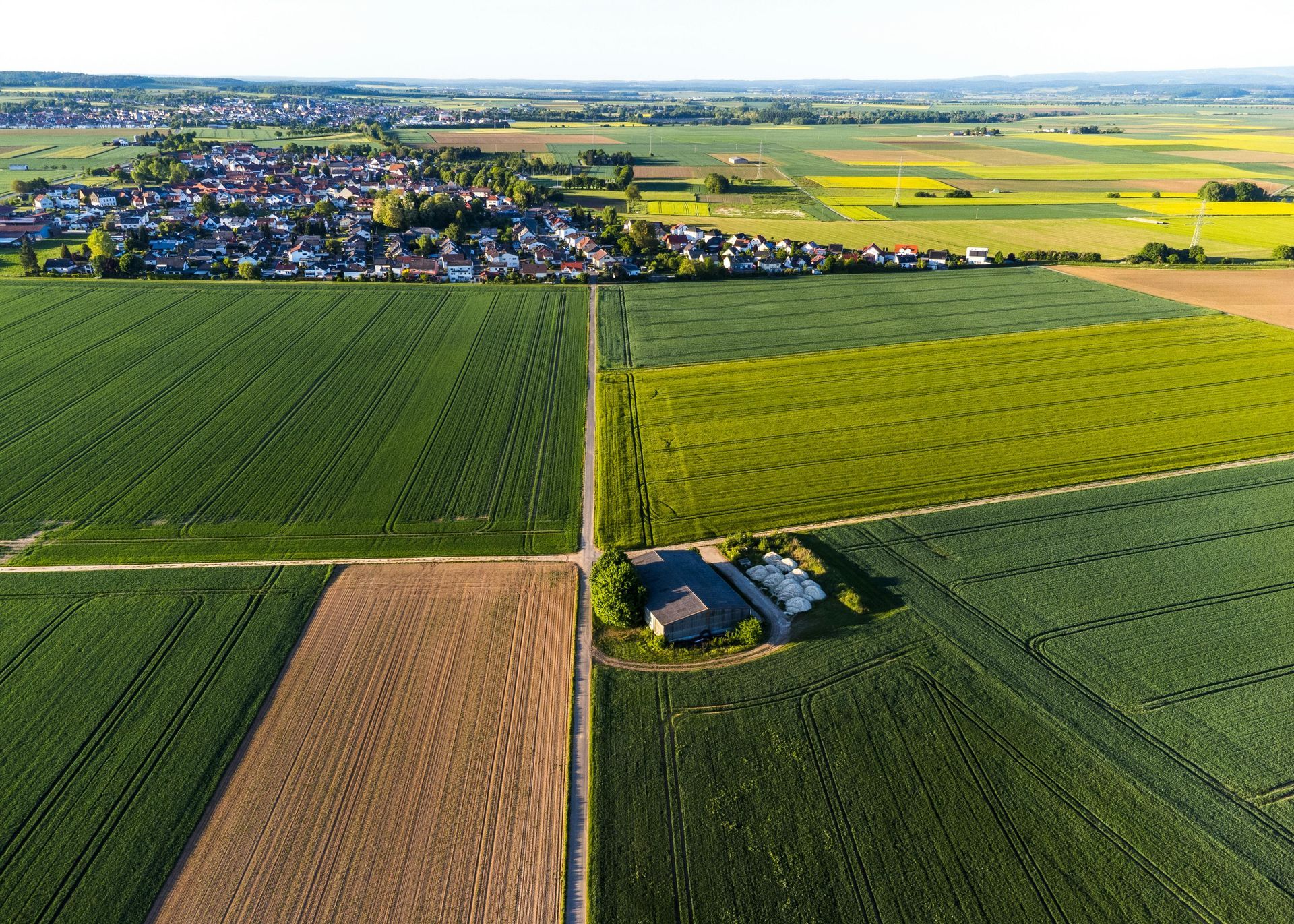 A man with a backpack is standing next to a lake in the woods.