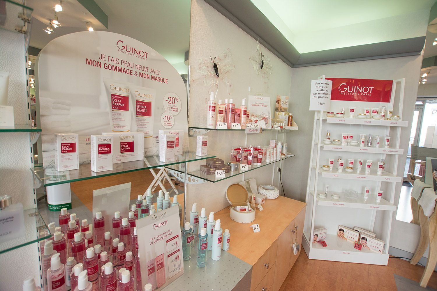 Produits Guinot