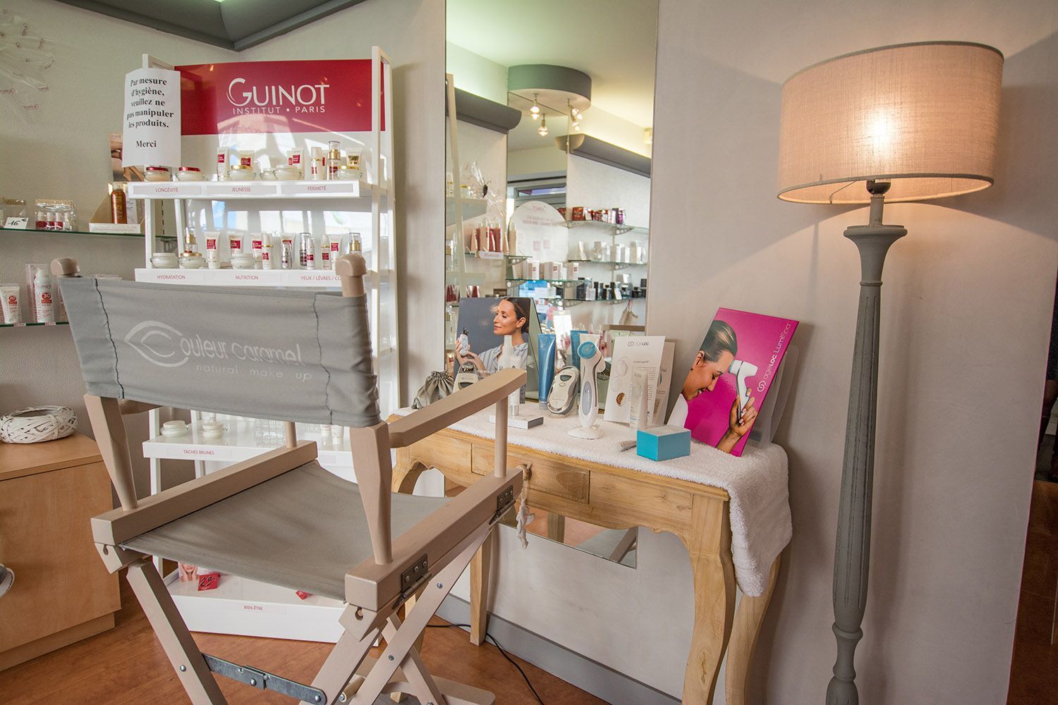 L'institut photo intérieur