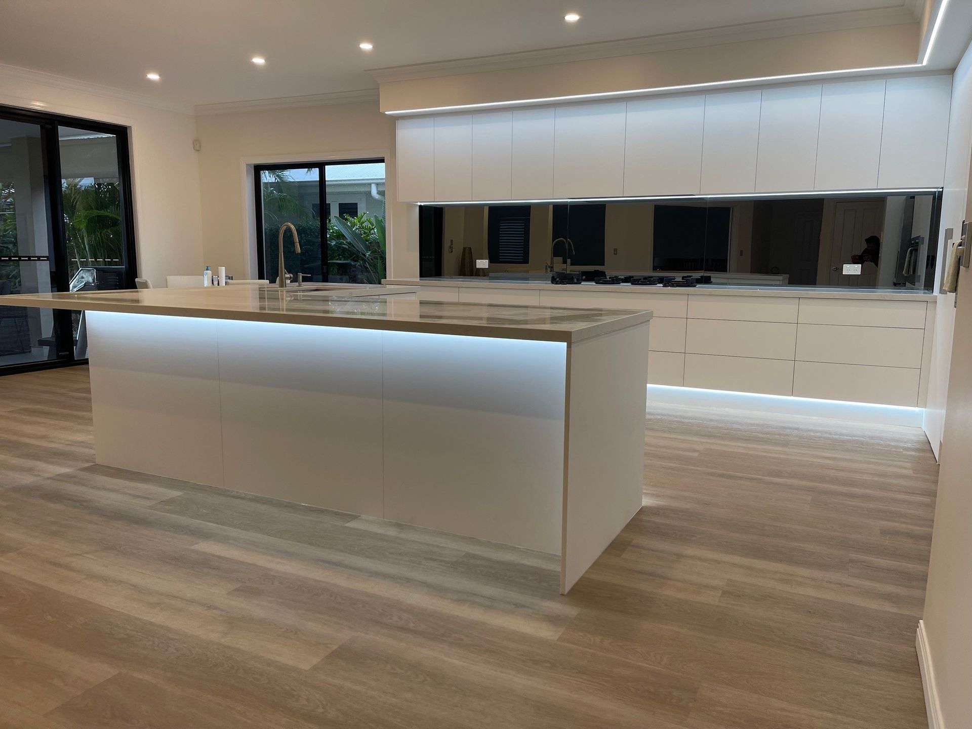 vinyl plank flooring