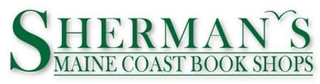 The logo for sherman 's maine coast book shops